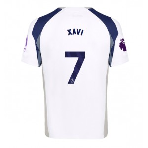 Fotbalové Dres Tottenham Hotspur Xavi Simons #7 Domácí Oblečení 2025-26 Krátký Rukáv